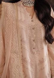 Zarqash Luxury Lawn Unstitched Embroidered 3 Piece Suit ZQL-002 ANAYA