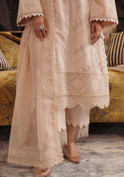 Zarqash Luxury Lawn Unstitched Embroidered 3 Piece Suit ZQL-002 ANAYA