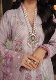 Zarqash Luxury Lawn Unstitched Embroidered 3 Piece Suit ZQL-005 VAIA