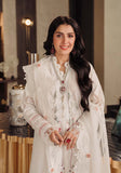 Zarqash Luxury Lawn Unstitched Embroidered 3 Piece Suit ZQL-006 NAYA