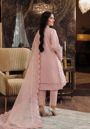Zarqash Luxury Lawn Unstitched Embroidered 3 Piece Suit ZQL-008 AMARA