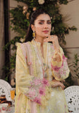 Zarqash Luxury Lawn Unstitched Embroidered 3 Piece Suit ZQL-009 Rosella