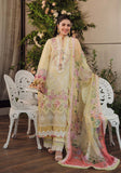 Zarqash Luxury Lawn Unstitched Embroidered 3 Piece Suit ZQL-009 Rosella