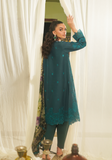 Zarqash Tresor Embroidered Luxury Lawn Unstitched 3Pc Suit ZQT 0011 DINA
