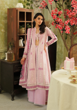 Zarqash Tresor Embroidered Luxury Lawn Unstitched 3Pc Suit ZQT 001 FAYE
