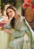 Zarqash Tresor Embroidered Luxury Lawn Unstitched 3Pc Suit ZQT 009 GISELLE