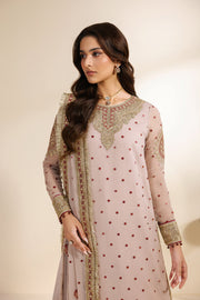 Zarif Meraki Embroidered Chiffon Unstitched 3Pc Suit - SAMA