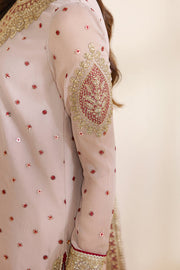 Zarif Meraki Embroidered Chiffon Unstitched 3Pc Suit - SAMA