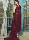 Zarif Rangrez Luxury Embroidered Chiffon Unstitched 3Pc Suit ZR-06 IRENE
