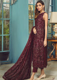 Zarif Rangrez Luxury Embroidered Chiffon Unstitched 3Pc Suit ZR-06 IRENE