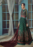 Zarif Rangrez Luxury Embroidered Chiffon Unstitched 3Pc Suit ZR-10 Chantria