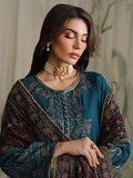 Zarif Embroidered Raw Silk Unstitched 3Pc Suit ZRF-RW-03 REENA