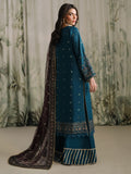 Zarif Embroidered Raw Silk Unstitched 3Pc Suit ZRF-RW-03 REENA