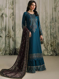 Zarif Embroidered Raw Silk Unstitched 3Pc Suit ZRF-RW-03 REENA