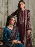 Zarif Embroidered Raw Silk Unstitched 3Pc Suit ZRF-RW-03 REENA