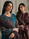 Zarif Embroidered Raw Silk Unstitched 3Pc Suit ZRF-RW-03 REENA