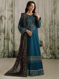 Zarif Embroidered Raw Silk Unstitched 3Pc Suit ZRF-RW-03 REENA