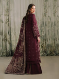 Zarif Embroidered Raw Silk Unstitched 3Pc Suit ZRF-RW-04 LIANA