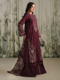 Zarif Embroidered Raw Silk Unstitched 3Pc Suit ZRF-RW-04 LIANA