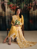 Zarif Embroidered Raw Silk Unstitched 3Pc Suit ZRF-RW-06 AZAL