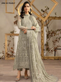 Naqsh by Zarif Unstitched Festive Formal 3 Piece Suit ZRN-05 PEARLY