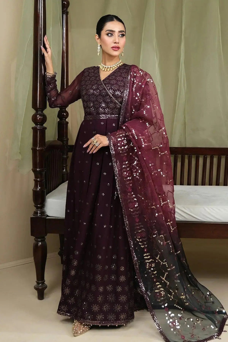 AF-UF-9022-Zuri ALIZEH FASHION