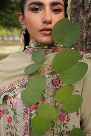 ZAHA Embroidered Karandi Unstitched 3Pc Suit ZW2-23-01 SARV
