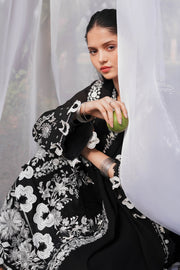ZAHA Embroidered Karandi Unstitched 3Pc Suit ZW2-23-03 FIRUZEH