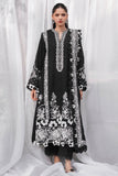 ZAHA Embroidered Karandi Unstitched 3Pc Suit ZW2-23-03 FIRUZEH