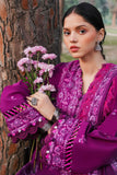 ZAHA Embroidered Slub Khaddar Unstitched 3Pc Suit ZW2-23-10 SOUZAN