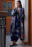 ZAHA by Khadijah Shah Embroidered Khaddar Unstitched 3Pc Suit ZW23-01