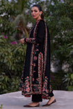 ZAHA by Khadijah Shah Embroidered Khaddar Unstitched 3Pc Suit ZW23-02