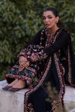 ZAHA by Khadijah Shah Embroidered Khaddar Unstitched 3Pc Suit ZW23-02