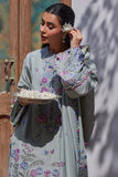 ZAHA by Khadijah Shah Embroidered Khaddar Unstitched 3Pc Suit ZW23-04