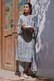 ZAHA by Khadijah Shah Embroidered Khaddar Unstitched 3Pc Suit ZW23-04