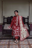 ZAHA by Khadijah Shah Embroidered Khaddar Unstitched 3Pc Suit ZW23-05