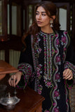 ZAHA by Khadijah Shah Embroidered Khaddar Unstitched 3Pc Suit ZW23-06