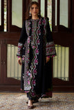 ZAHA by Khadijah Shah Embroidered Khaddar Unstitched 3Pc Suit ZW23-06