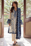 ZAHA by Khadijah Shah Embroidered Karandi Unstitched 3Pc Suit ZW23-07