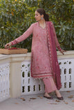 ZAHA by Khadijah Shah Embroidered Khaddar Unstitched 3Pc Suit ZW23-08