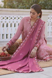 ZAHA by Khadijah Shah Embroidered Khaddar Unstitched 3Pc Suit ZW23-08