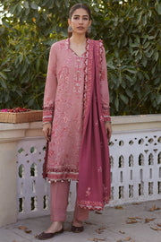 ZAHA by Khadijah Shah Embroidered Khaddar Unstitched 3Pc Suit ZW23-08