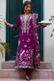 ZAHA by Khadijah Shah Embroidered Khaddar Unstitched 3Pc Suit ZW23-09