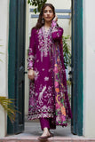ZAHA by Khadijah Shah Embroidered Khaddar Unstitched 3Pc Suit ZW23-09