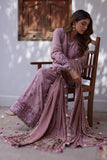 ZAHA by Khadijah Shah Embroidered Karandi Unstitched 3Pc Suit ZW23-10