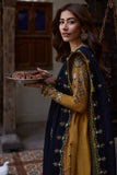 ZAHA by Khadijah Shah Embroidered Khaddar Unstitched 3Pc Suit ZW23-11