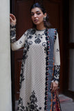 ZAHA by Khadijah Shah Embroidered Karandi Unstitched 3Pc Suit ZW23-12
