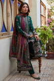 ZAHA by Khadijah Shah Embroidered Khaddar Unstitched 3Pc Suit ZW23-14