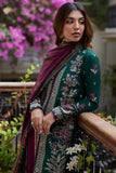 ZAHA by Khadijah Shah Embroidered Khaddar Unstitched 3Pc Suit ZW23-14