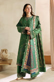 Coco by Zara Shahjahan Unstitched Embroidered Linen 3Pc Suit ZW23-3B